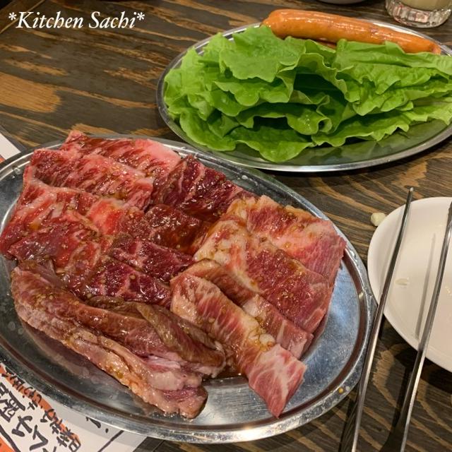 久しぶりの焼肉〜♬.*ﾟ