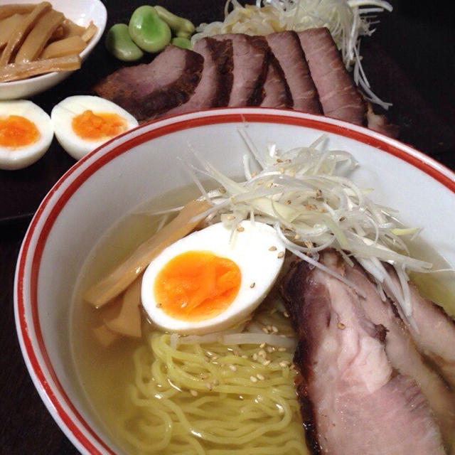 塩ラーメンはじめました