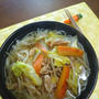 タンメンうどん
