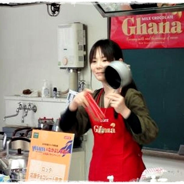■ベガルタ応援チョコレート教室の講師(*´∀｀*) ■