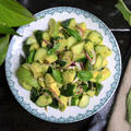 Avocado Cucumber Salad アボカドと胡瓜のサラダ