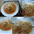 パスタミネストローネ