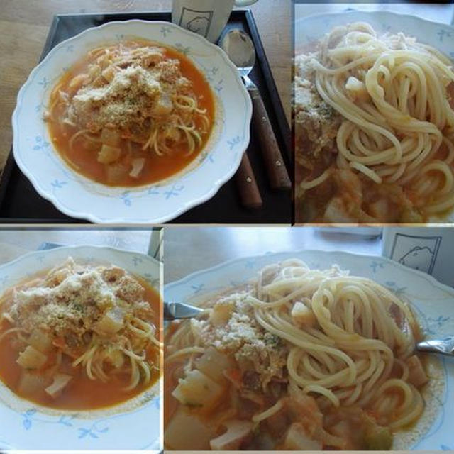 パスタミネストローネ