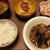 茄子とピーマンのひき肉炒め