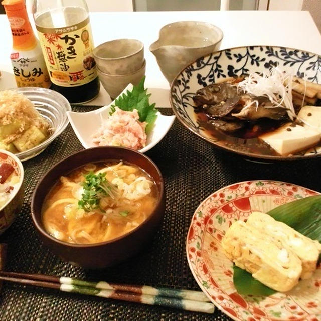 めばるの煮つけとか