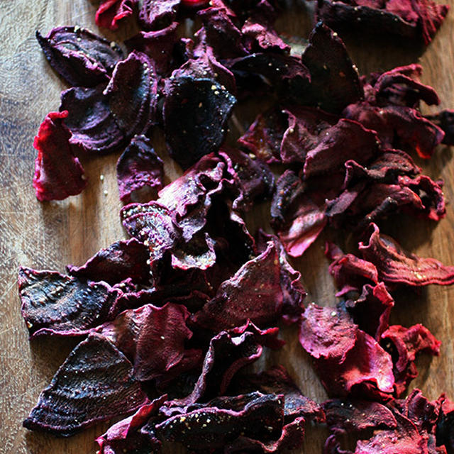 Beet Chips