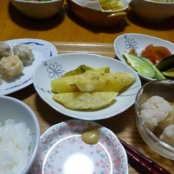 タンパク質多めに・・