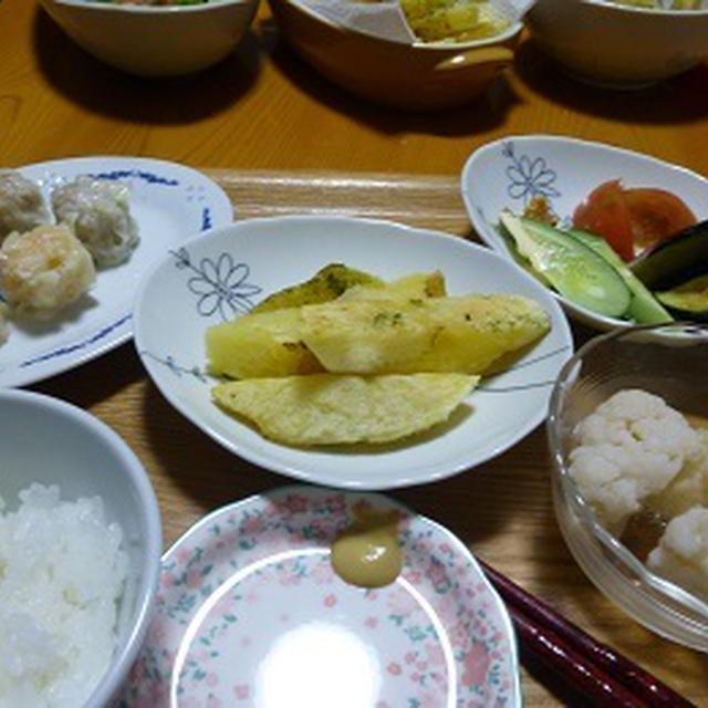 タンパク質多めに・・