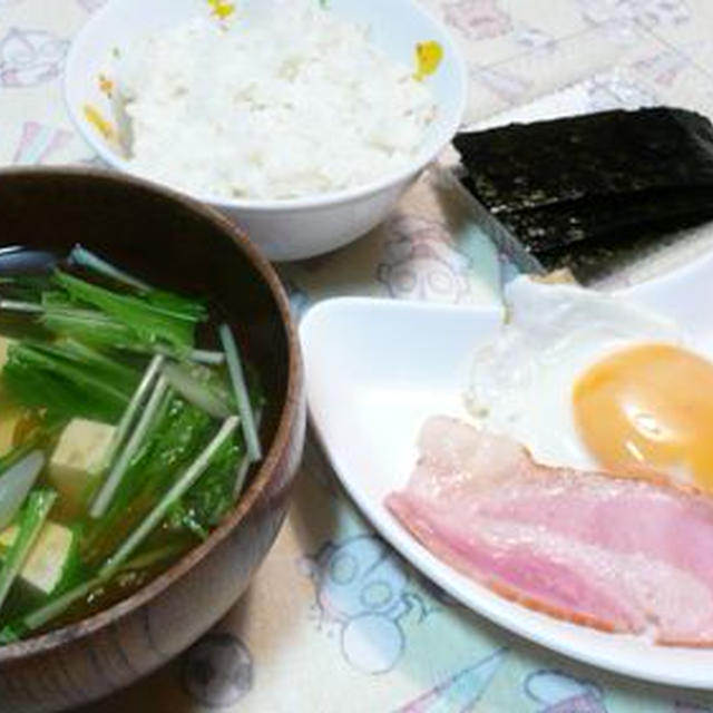０５０４☆朝ご飯♪