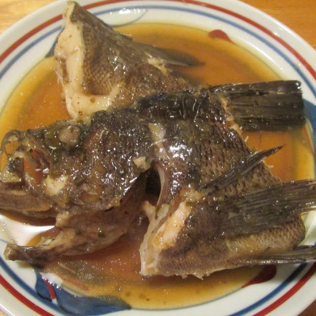 【旨魚料理】クロメバルのポン酢煮込み
