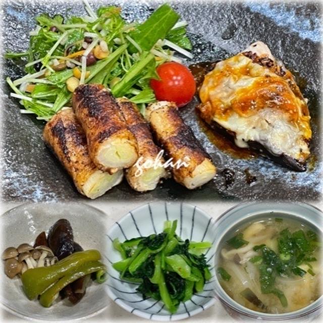4/4(金)  ぶりチーズ焼き