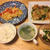 昨夜は小松菜と厚揚げのオイスターソース炒めなど～