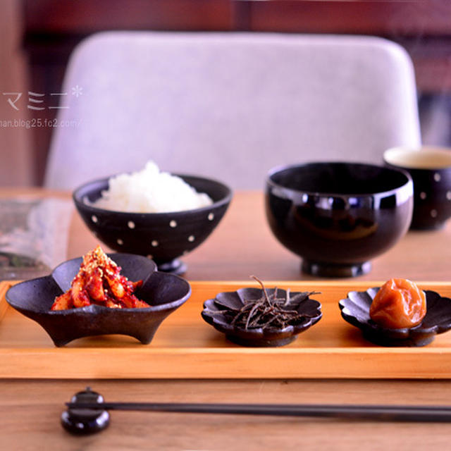 「最近のご飯のお供」