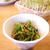 副菜に青菜を！作戦実施中　豆苗の梅和え｜明日は渋谷でオムライス料理教室