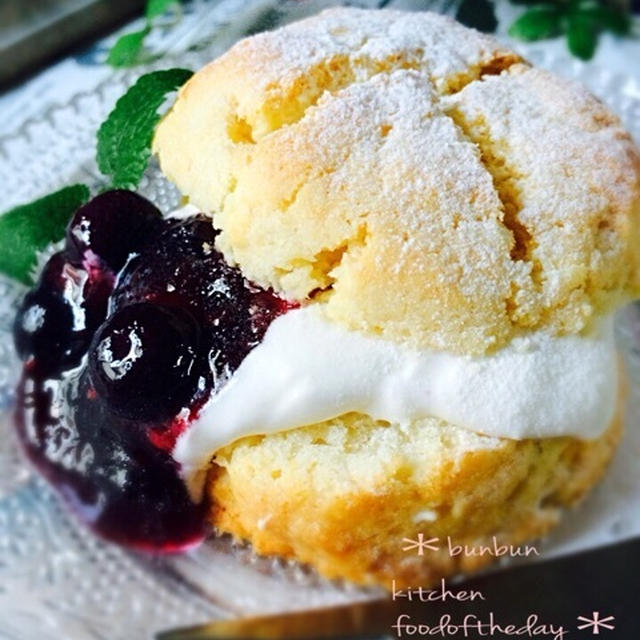 アメリカンショートケーキ。