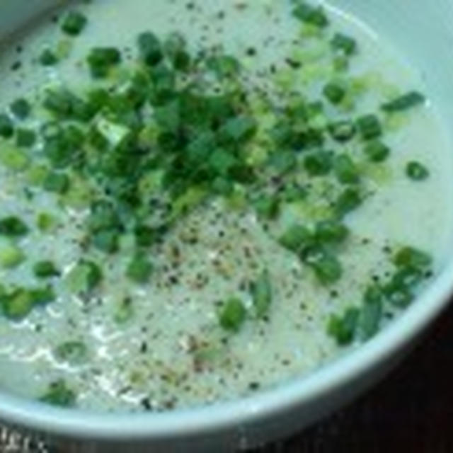 とろとろ豆乳スープ。