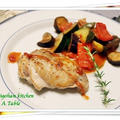 いただきものの新鮮野菜で 「ラタトゥイユチキン」♪ by Junko さん