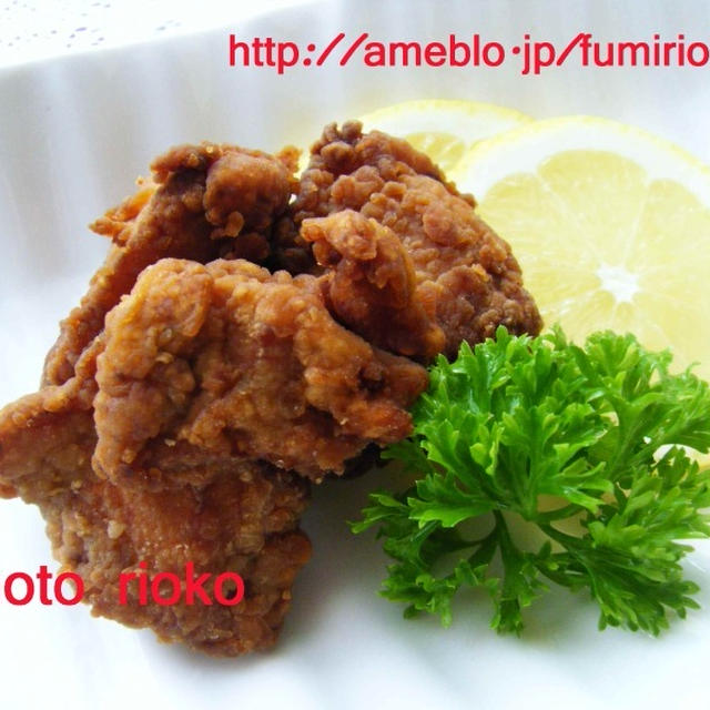 ●まぐろのわさび風味揚げ●