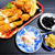 惣菜の揚げ物セットなど…