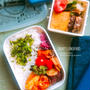 タッカルビ弁当・豚のトマト煮弁当・ほうじ茶シフォン