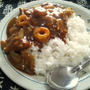 チクワとキャベツのカレー