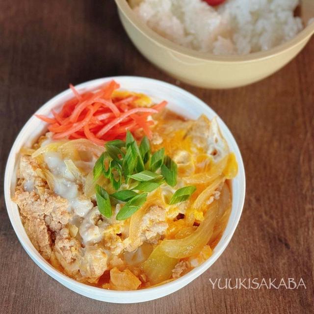 鶏ひき肉と卵で手軽なお弁当2日分が完成♪ 〜鶏ひき親子丼と鶏そぼろごはん〜