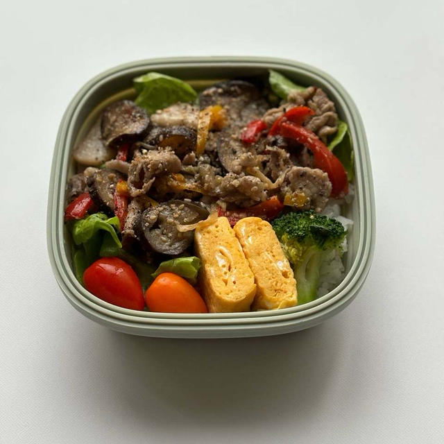 麻婆ナスじゃないナスのお弁当おかず。