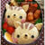 まんまるサンドのリスちゃん弁当♪