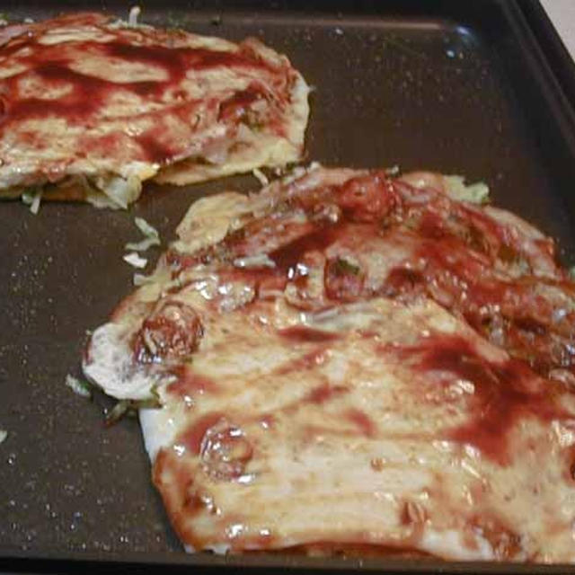 一銭洋食焼き