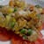 『鶏胸お野菜たっぷりカラフル揚げ』
