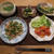 本格「青椒肉絲」でおうち中華の晩ご飯と　キバナコスモスの花♪