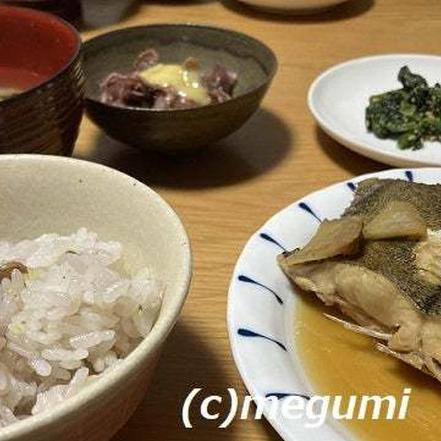 子持ちカレイは今が旬　ホタルイカも今が旬　食卓に春を