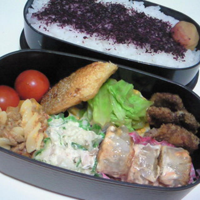 10月23日のお弁当
