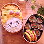 トロトロ卵の天津飯弁当