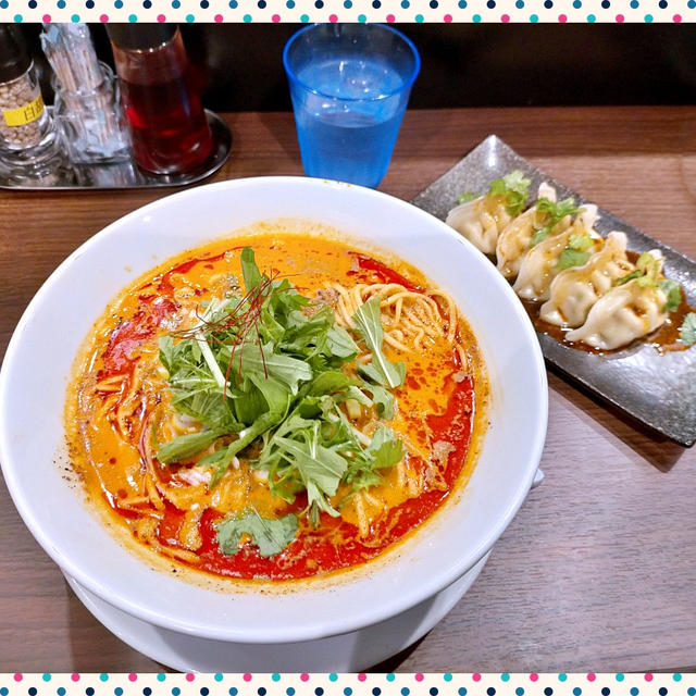 「うさ担 浦和本店」で担々麺と水餃子♪渋谷神泉の人気ラーメン店「うさぎ」プロデュース埼玉初上陸！