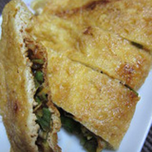 「Big油揚げの素焼き」