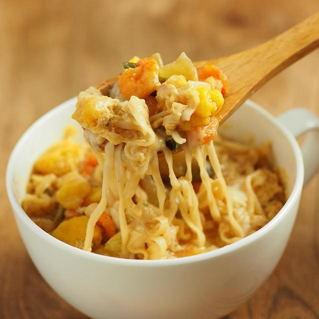 メシ通、カップラーメンアレンジ