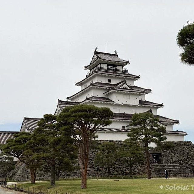 ＃会津の旅②　鶴ヶ城と飯盛山で「白虎隊」に浸る。