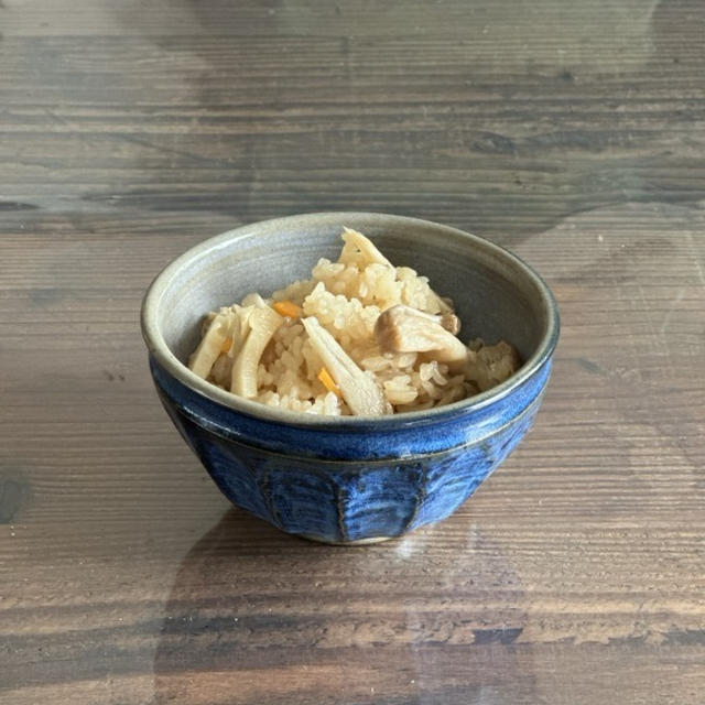 ワカメ蕎麦とかやくご飯と飲み会