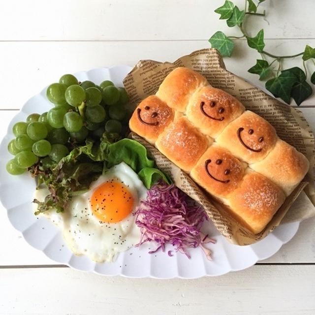 ちぎりパン＊デコパン