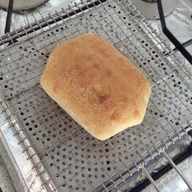 ちょっとした油断の焦げ