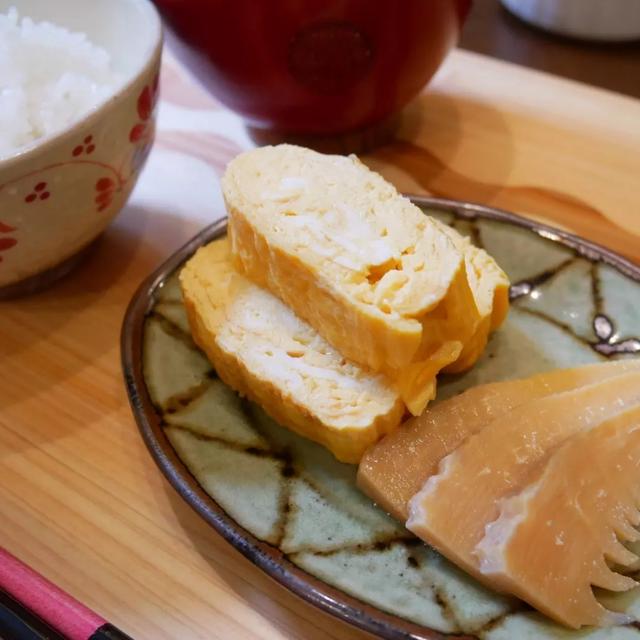 筍の奈良漬の簡単ごはん、水曜の晩ごはん