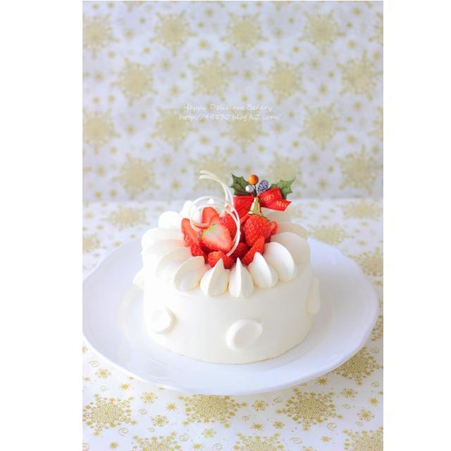 今年のクリスマスケーキといつかもミルクブレッド♪