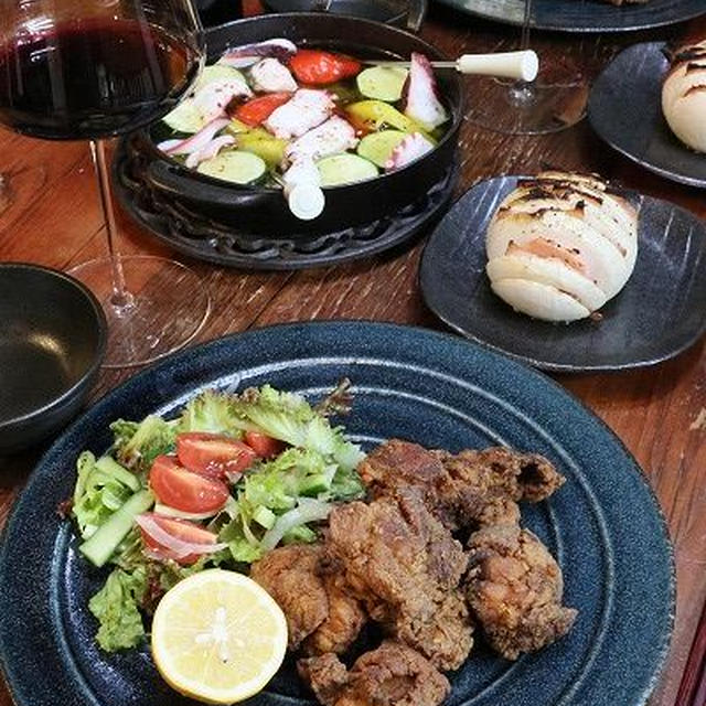 ◆鶏のから揚げ～ゆるやか糖質制限中♪