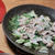 レタスと豚バラの陶板蒸し　重ねて塩こしょうして蒸し焼きに！