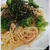 簡単！だけど、おいしい♪明太子パスタと＆アンチョビとキャベツのサラダ。