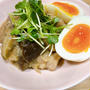 小川薫先生の鶏と半熟卵の味噌煮込み