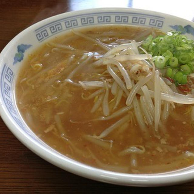 お昼は「麻婆もやし丼」