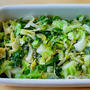 【野菜ひとつ】にんにく塩だれキャベツ