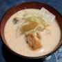鮭と大根の粕汁　　3・8・2011